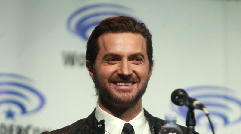 Richard Armitage, der spiller John Thornton i Nord og Syd, ved WonderCon 2014