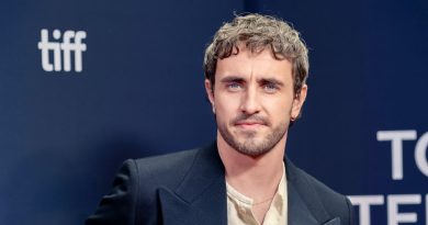 Paul Mescal, der spiller Connell Waldron i Normal People, ved Toronto International Film Festival 2025