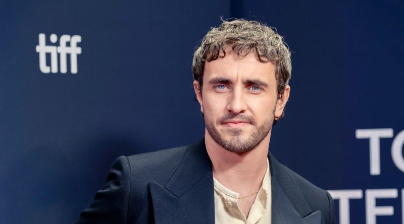 Paul Mescal, der spiller Connell Waldron i Normal People, ved Toronto International Film Festival 2025