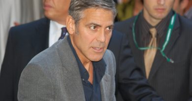 George Clooney ved premieren på Up in the Air på Toronto International Film Festival 2009