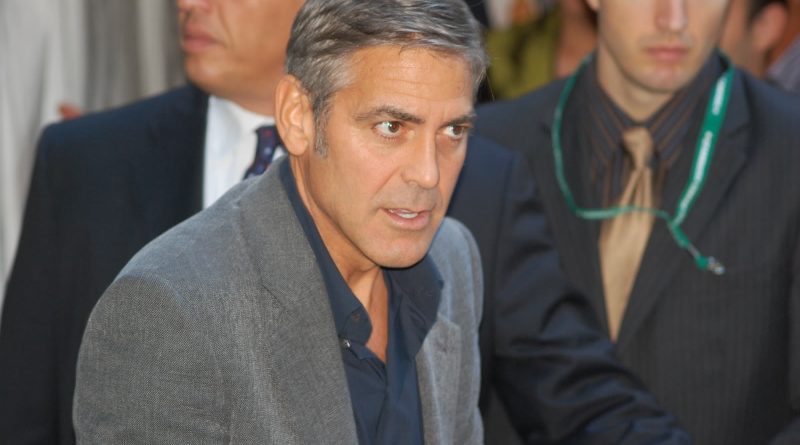 George Clooney ved premieren på Up in the Air på Toronto International Film Festival 2009
