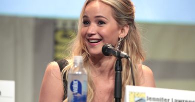 Jennifer Lawrence ved San Diego Comic-Con 2015