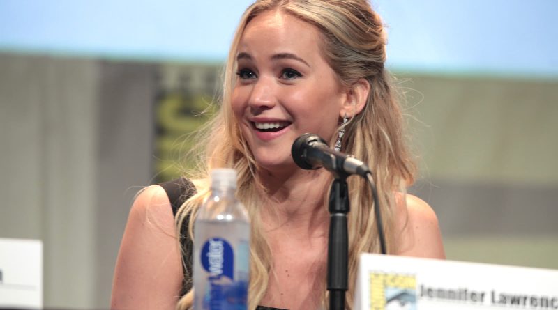 Jennifer Lawrence ved San Diego Comic-Con 2015