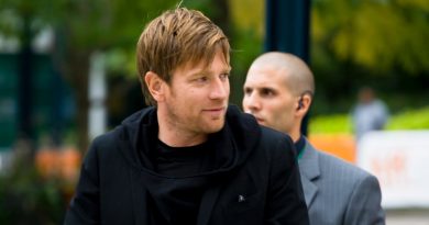 Ewan McGregor ved premieren på The Men Who Stare at Goats på Toronto International Film Festival 2009