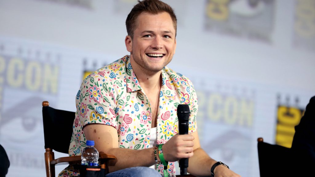 Taron Egerton på San Diego Comic-Con 2019