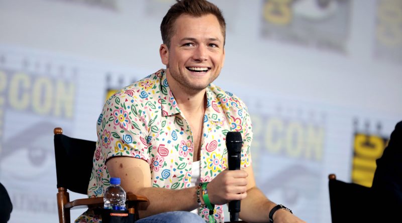 Taron Egerton på San Diego Comic-Con 2019