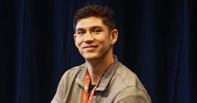 Archie Renaux ved Comic Con Germany i Stuttgart