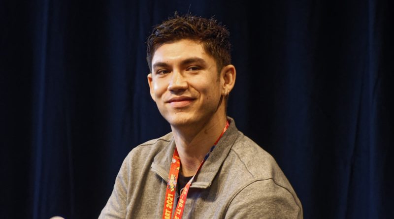 Archie Renaux ved Comic Con Germany i Stuttgart