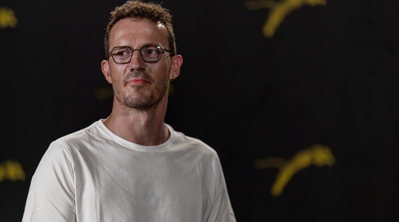 Simon Sears, der spiller Jens Høyer, på Locarno Film Festival 2026
