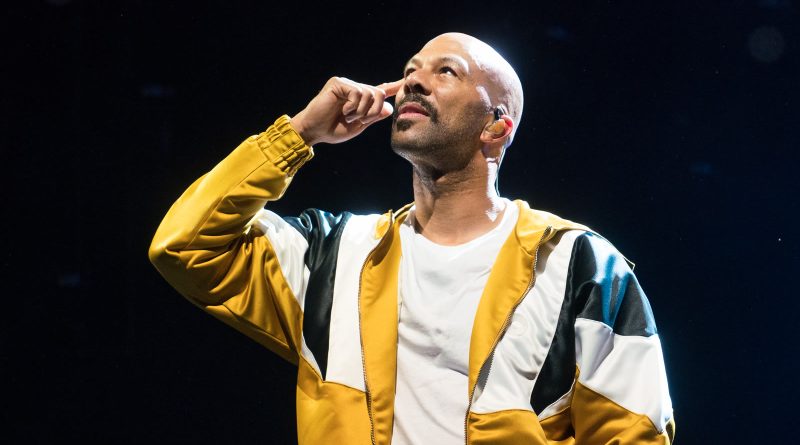 Common på scenen ved BRIC Celebrate Brooklyn i Prospect Park, Brooklyn, i juni 2018
