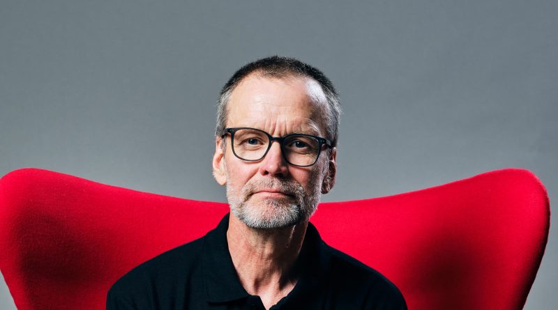 Portræt af den finske skuespiller Jorma Tommila