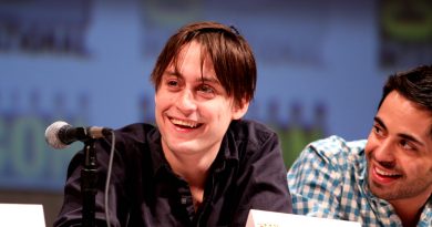 Kieran Culkin ved panelet for Scott Pilgrim vs. the World ved Comic-Con i San Diego 2010
