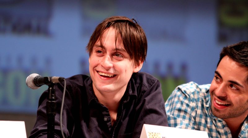 Kieran Culkin ved panelet for Scott Pilgrim vs. the World ved Comic-Con i San Diego 2010