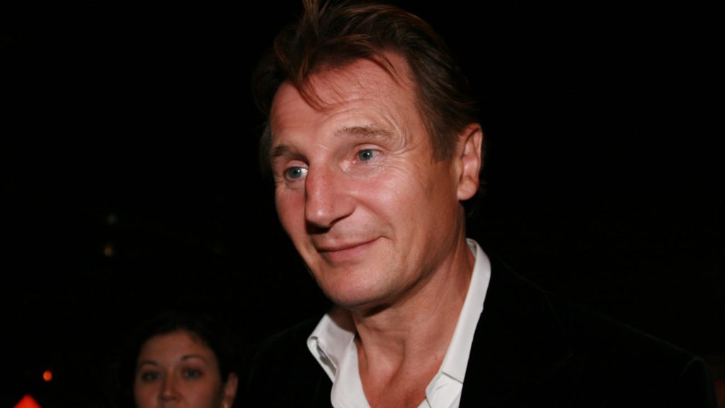 Liam Neeson, der spiller Bryan Mills i Taken, ved premieren på The Other Man under Toronto International Film Festival 2008
