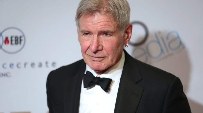 Harrison Ford, der spiller John Thornton, på den røde løber ved Celebrity Fight Night i Phoenix