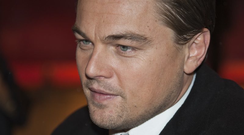 Leonardo DiCaprio ved premieren på Shutter Island under Berlinalen 2010
