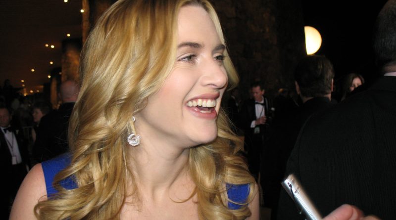 Kate Winslet interviewes på den røde løber ved Palm Springs International Film Festival 2007