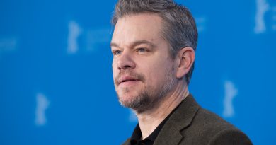 Matt Damon præsenterer filmen Small Things Like These ved Berlinale 2024