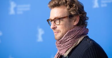 Simon Baker ved præsentationen af filmen High Ground på Berlinalen i 2020