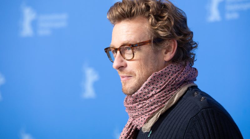 Simon Baker ved præsentationen af filmen High Ground på Berlinalen i 2020