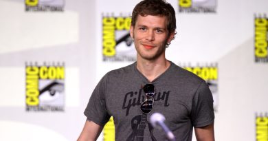 Joseph Morgan på San Diego Comic-Con 2011