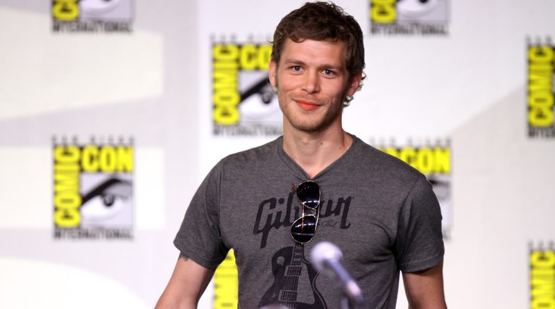 Joseph Morgan på San Diego Comic-Con 2011