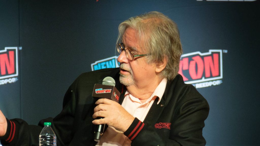 Matt Groening ved New York Comic Con 2024