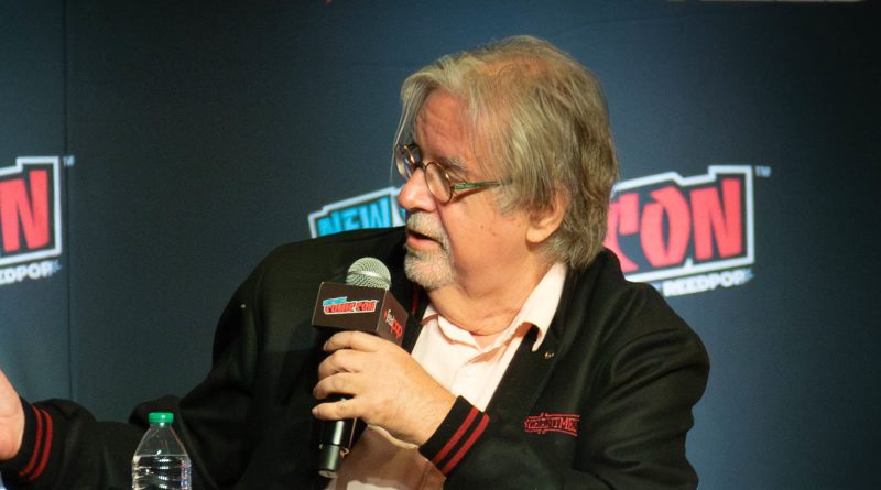 Matt Groening ved New York Comic Con 2024