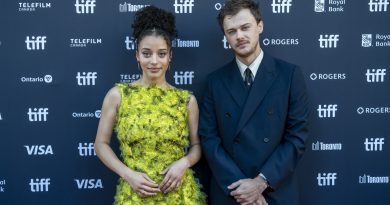 Chase Infiniti og Christopher Briney ved Toronto International Film Festival 2026