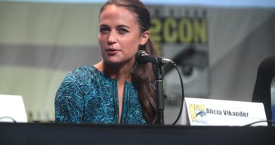 Alicia Vikander ved San Diego Comic-Con 2015