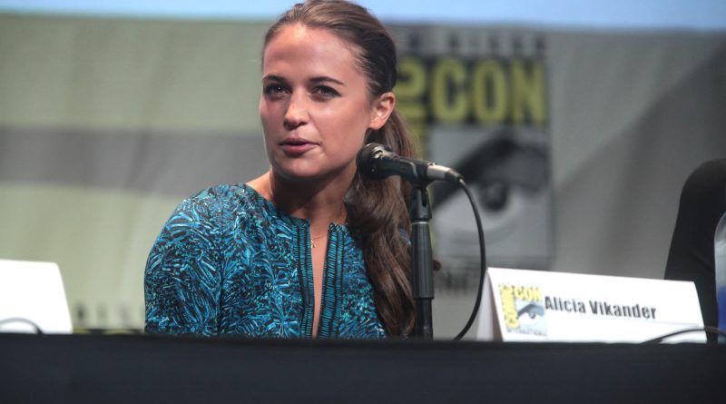 Alicia Vikander ved San Diego Comic-Con 2015