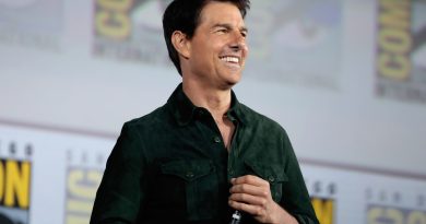 Tom Cruise taler ved Comic-Con i San Diego 2019 for Top Gun: Maverick