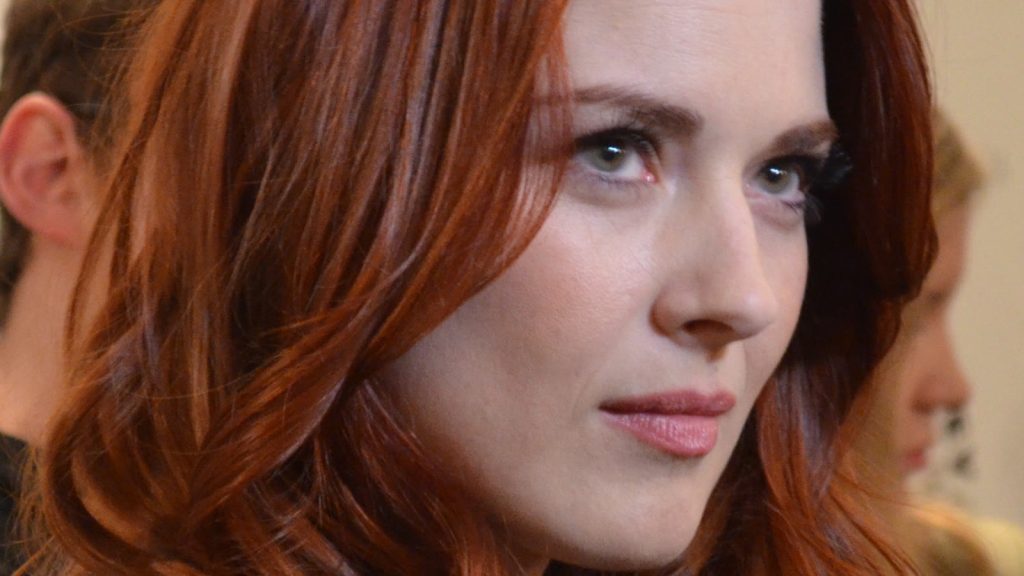 Portræt af Alexandra Breckenridge