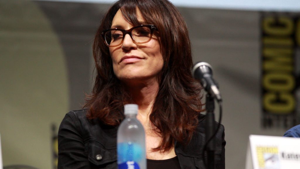 Katey Sagal, der spiller Peggy Bundy, på San Diego Comic-Con 2013