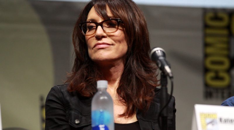 Katey Sagal, der spiller Peggy Bundy, på San Diego Comic-Con 2013