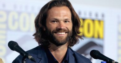 Jared Padalecki på Supernatural-panelet ved San Diego Comic-Con International i 2019