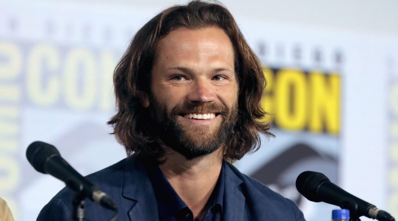 Jared Padalecki på Supernatural-panelet ved San Diego Comic-Con International i 2019