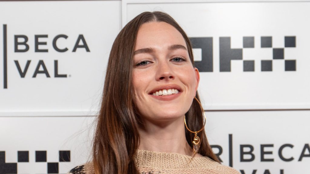 Victoria Pedretti ved premieren på The Last Day under Tribeca Festival 2026 i New York