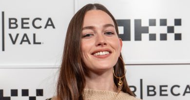 Victoria Pedretti ved premieren på The Last Day under Tribeca Festival 2026 i New York