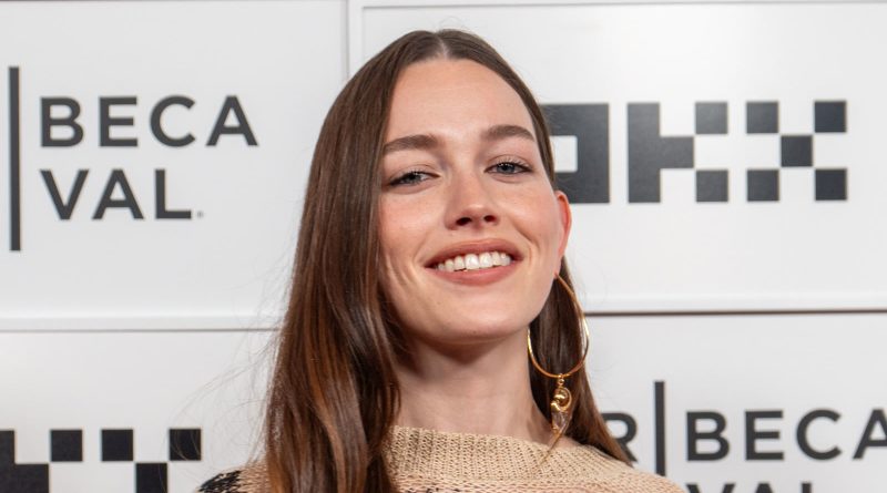 Victoria Pedretti ved premieren på The Last Day under Tribeca Festival 2026 i New York