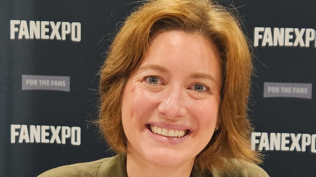 Zoe Perry ved Fan Expo Denver 2026