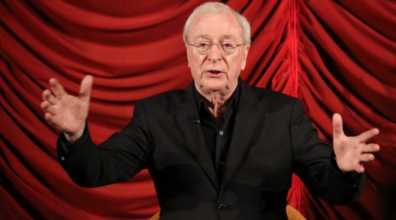 Michael Caine, der spiller Fred Ballinger i Youth, som gæst ved filmfestivalen Viennale i Wien i 2012